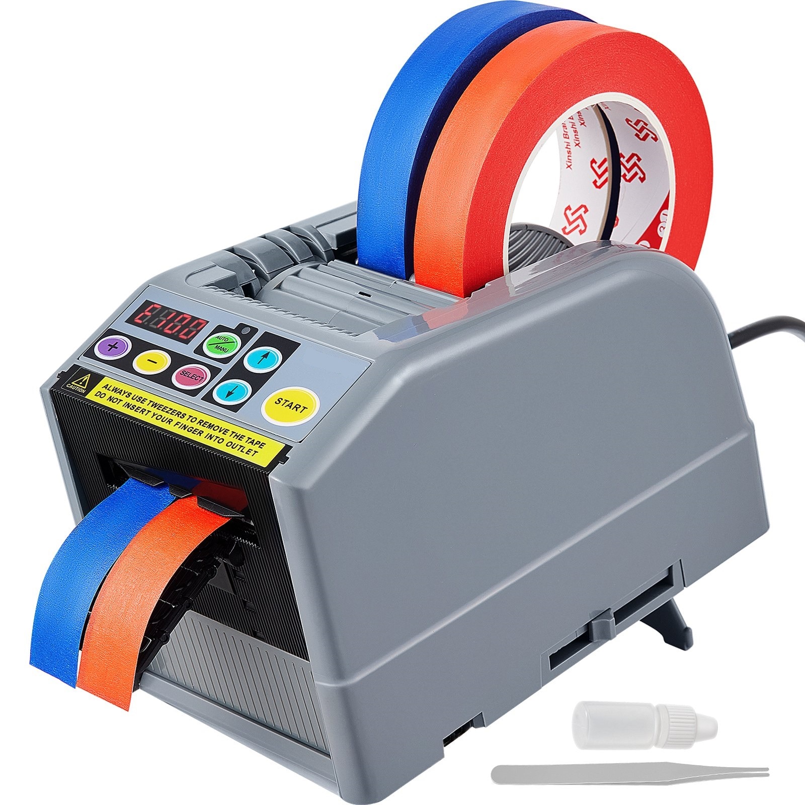 ZCUT-9 Automatic Electric Tape Dispenser Adhesive Cutter Packaging Machine