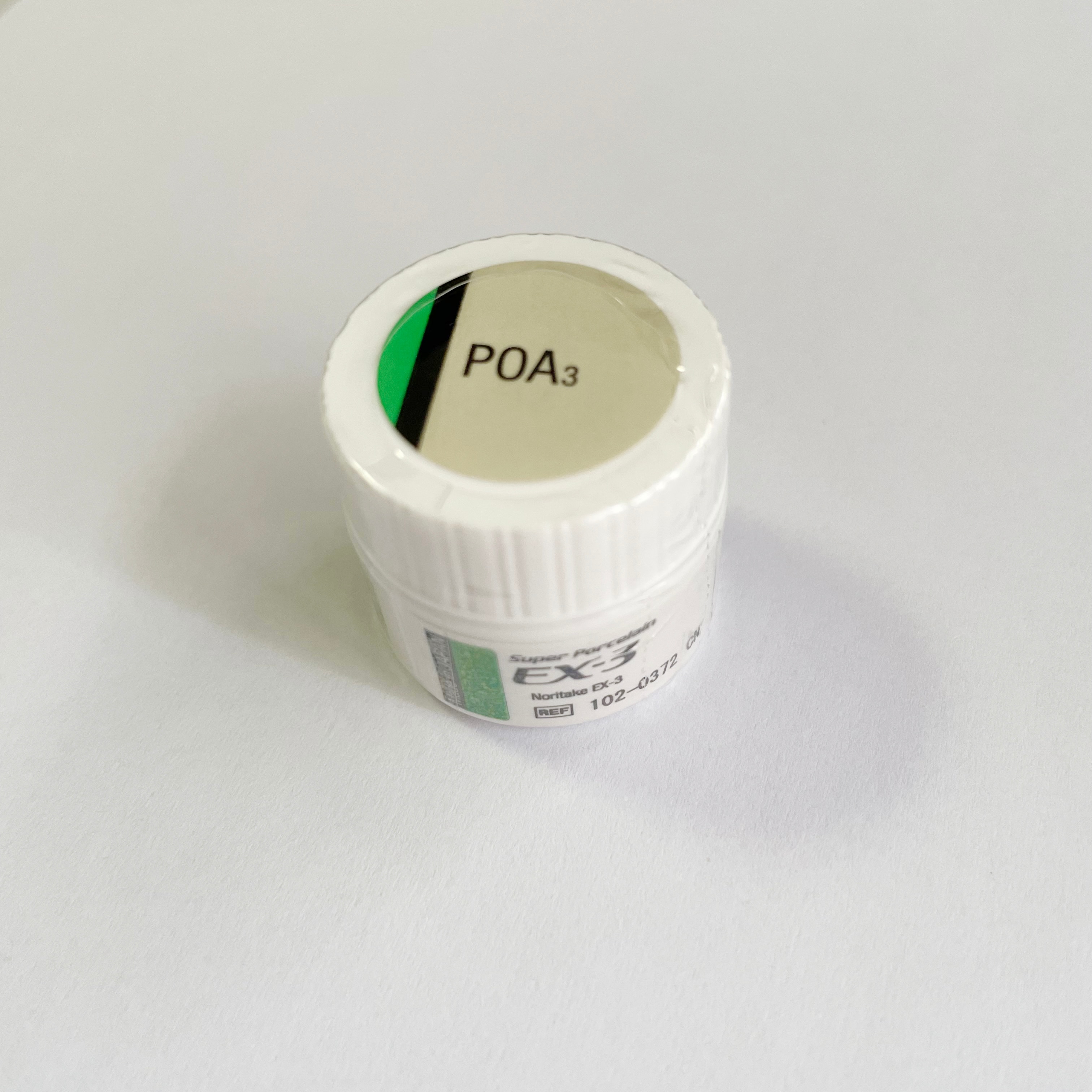 6g/Bottle Dental Lab Material Noritake EX-3 Paste Opaque Metal Porcelain Powder