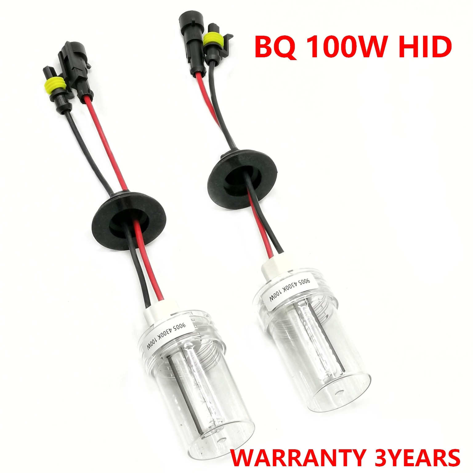2PCS 100W Xenon H7 6000K Bulbs 8500LM H1 H3 HB3 HB4 H8 H9 H11 9005 9006 D2S D2H Superbright HID Kits Auto Headlamps