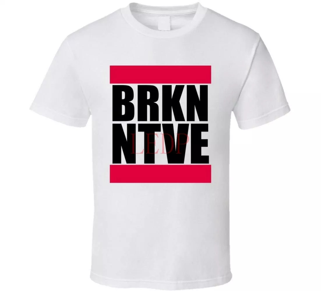 Brkn Ntve Israel Adesanya Broken Native Fighter Chest Tattoo Fan T Shirt Street Wear Fashion Tee Shirt