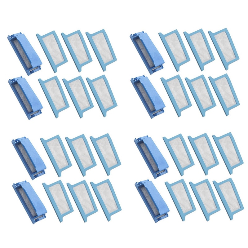 Filter Kits For Philips Respironics For Dreamstation Include 8 Reusable Filters & 24 Disposable Ultra-Fine Filters