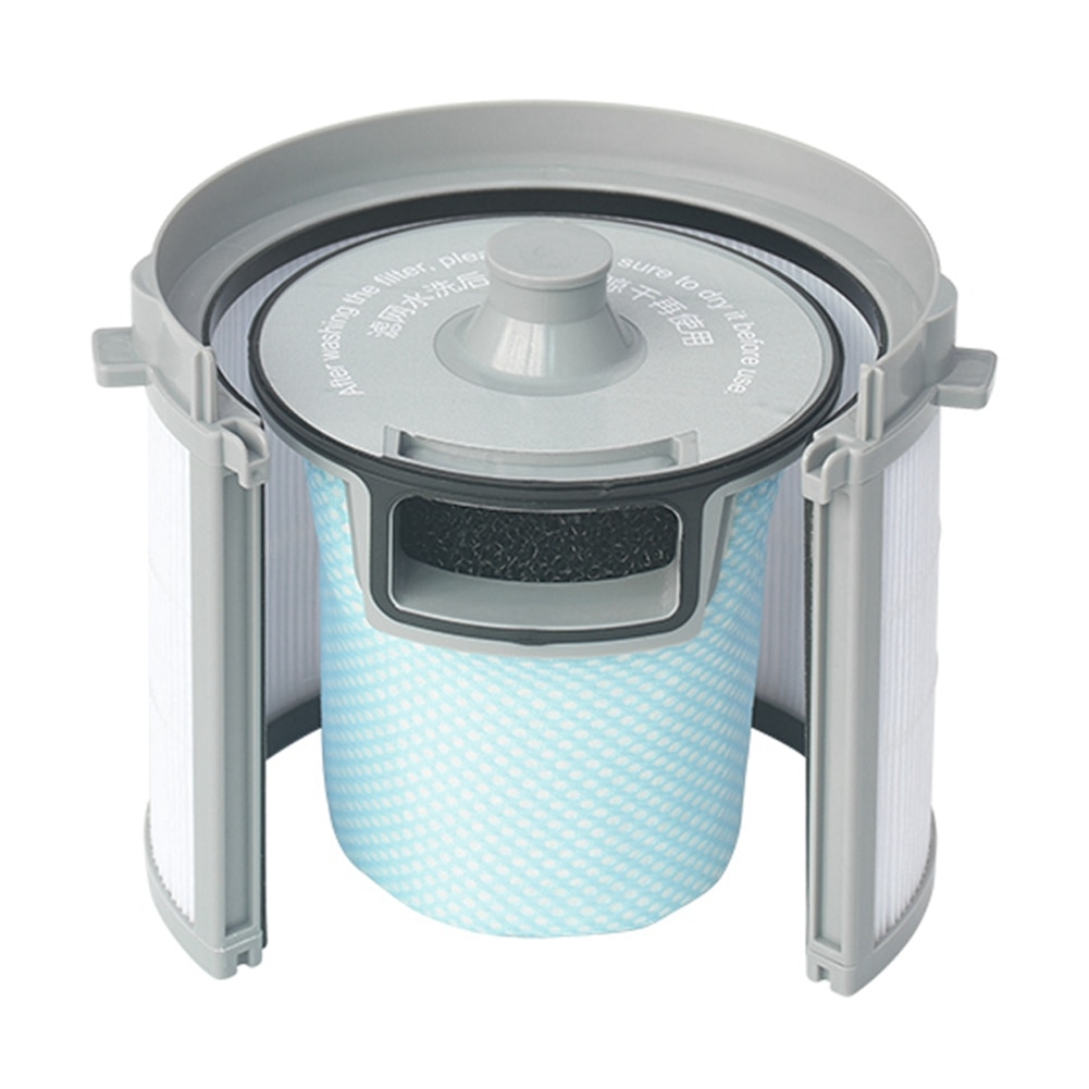 Hepa Filter Accessories for Roborock S7 T7S T7S Plus T7S Plus Suction Station, Front Filterx1+ Rear Filterx1