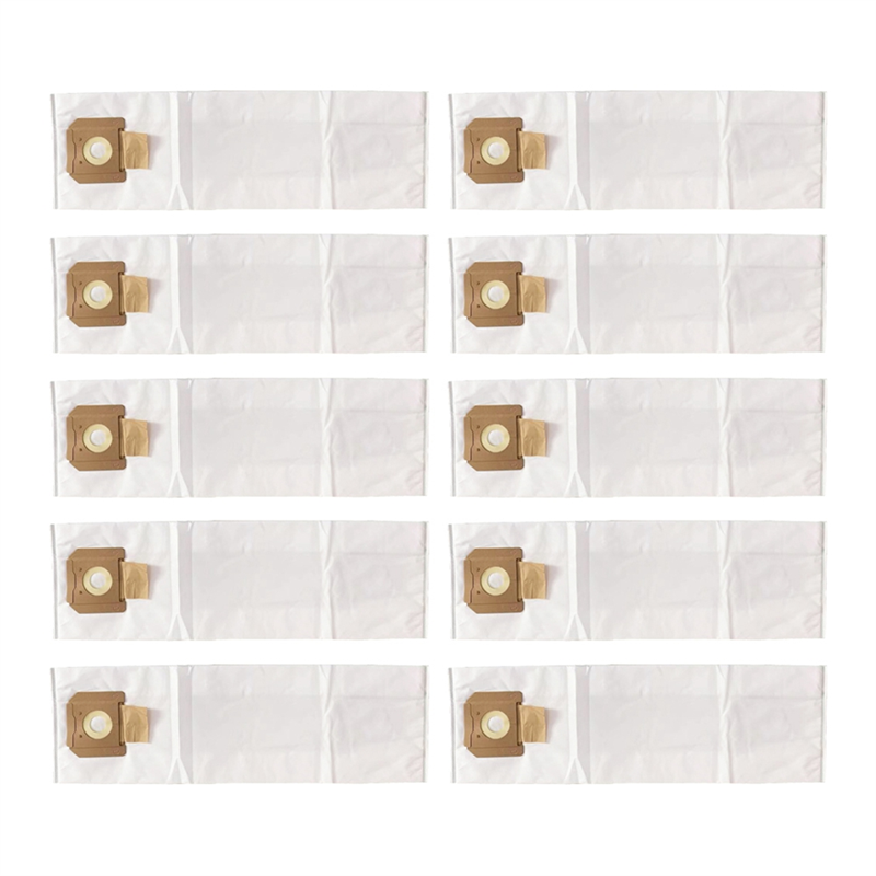 10Pcs Dust Bags for Karcher NT65/2 NT75/2 NT80/1 Vacuum Cleaner Parts 6.904-285.0