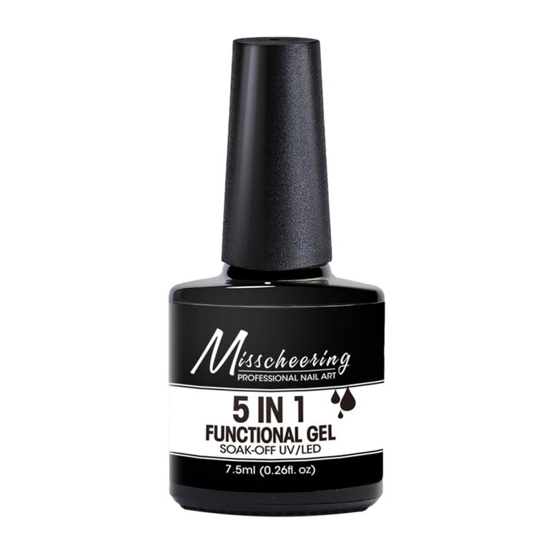Nail Base Glue And Top Coat 5 In 1 Extension Nail Glue 8ml Gel Builder For Nails Nail Art Tool For Salon Easy DIY At Home Mother