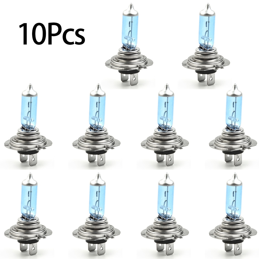 LED Car Headlight Bulb Replacement Truck/Van Universal Accessories Ultra-white 100W 1500LM Blue Bubbles Useful