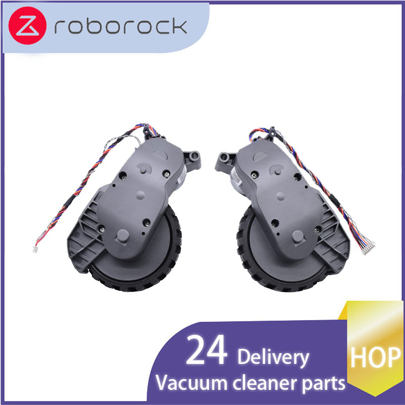 Original Xiaomi Roborock S5 MAX S50 MAX S55 MAX S6 Pure S7 Left And Right Walking Wheels Parts Vacuum Cleaner Wheel Accessories