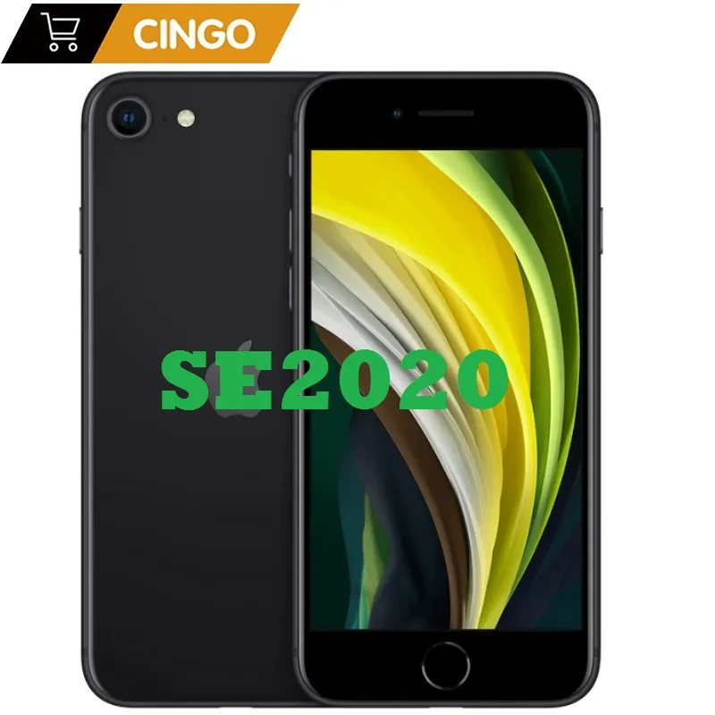 Original Unlocked iPhone SE 2020 Smartphones 4.7 inch A13 3G. RAM. 64/128/256GB ROM Cellphone iphone se2020