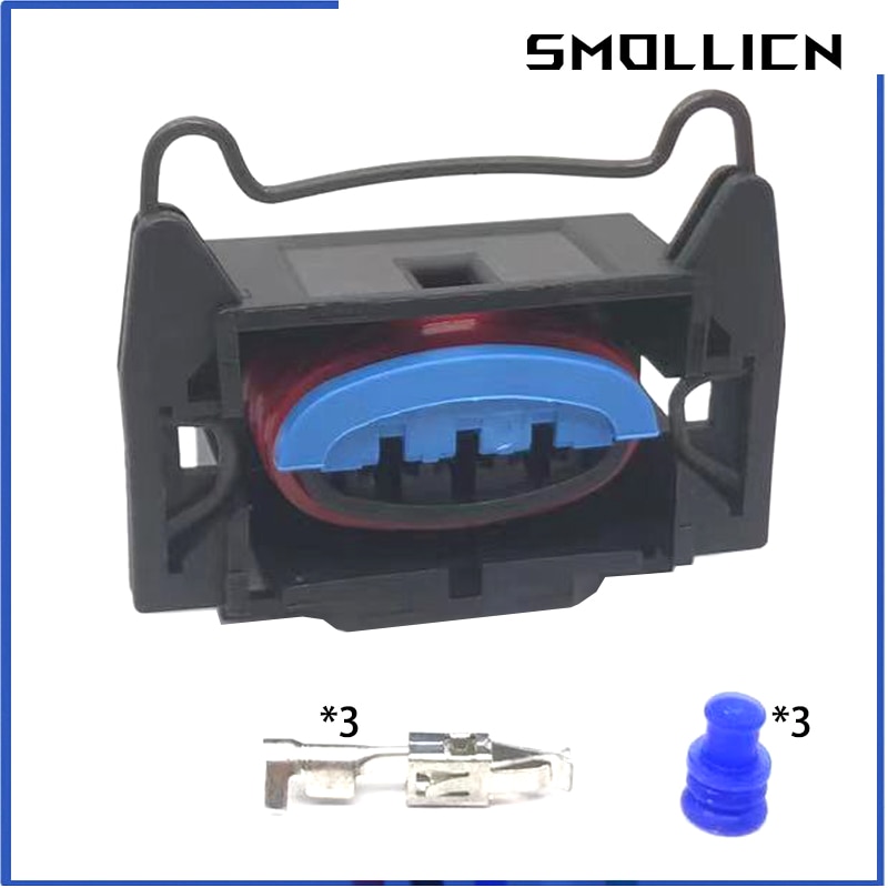 3 Pin Auto Waterproof Connector EDIS Coil Pack Connector Socket For Ford Focus Mondeo Mk3 Ignition Plug Coil Socket Connector