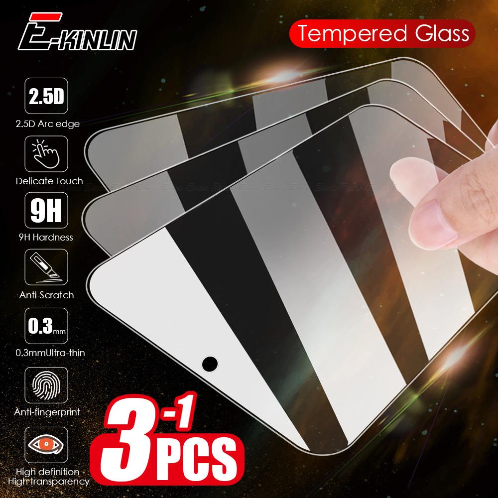 Clear Tempered Glass Screen Protector For Motorola Moto E13 defy Edge 2021 X30 30 Neo 20 Pro Lite Fusion Protective Guard Film