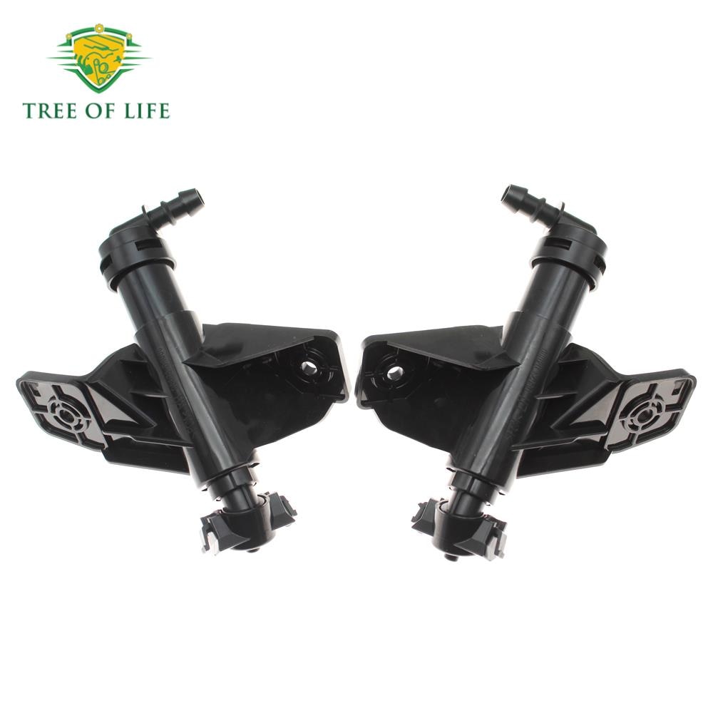 For Kia Optima K5 2015 2016 2017 2018 Front Left Right Bumper Head Light Lamp Washer Spray Nozzle 98671-D4000 98672-D4000