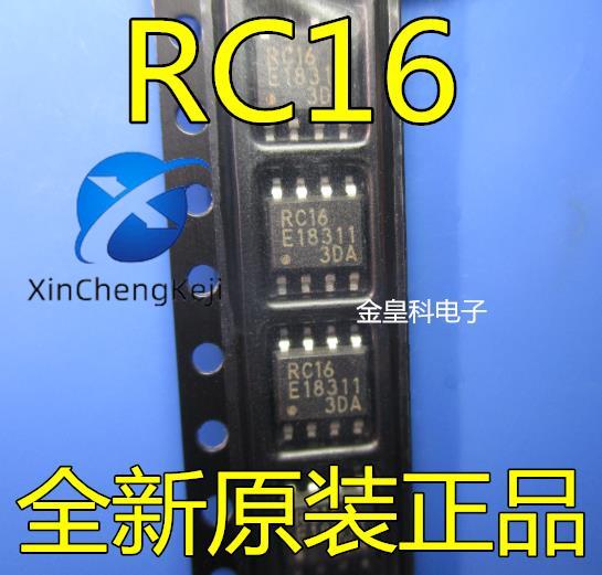 30pcs original new MB85RC16PNF-G-JNER MB85RC16 Ferroelectric Memory SOP8 RC16