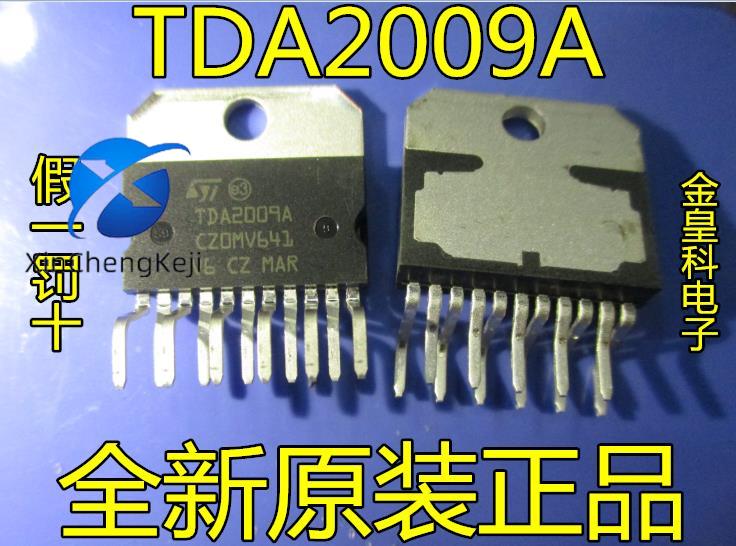 20pcs original new TDA2009A TDA2009 ST Audio Amplifier ZIP-11
