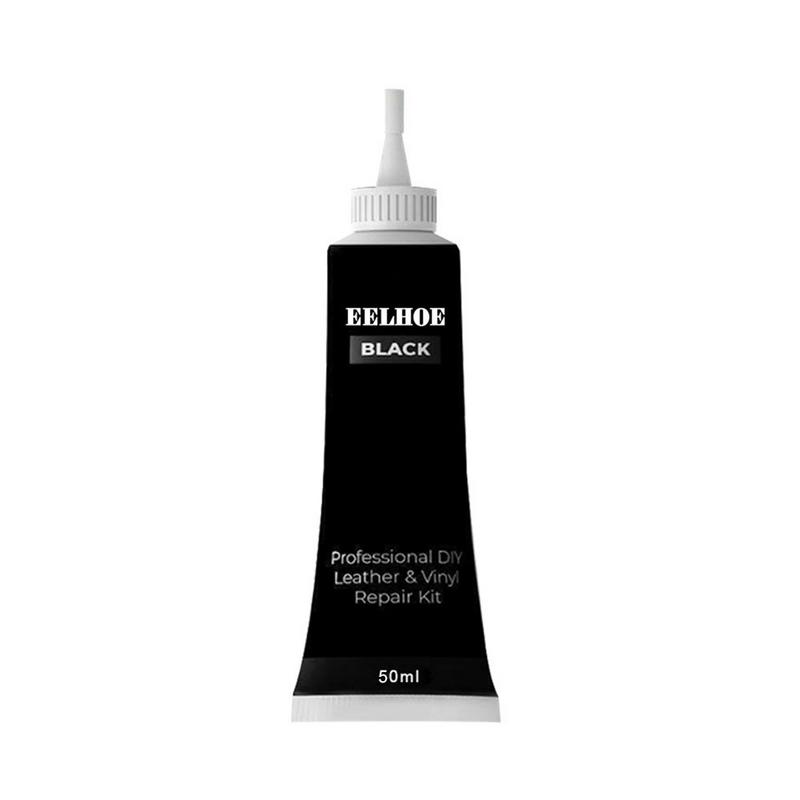 1pcs 50ml Advanced Leather Repair Gel Repairs Burns Holes Gouges For Leather Surface Liquid Scratch Filler Formula Repairs