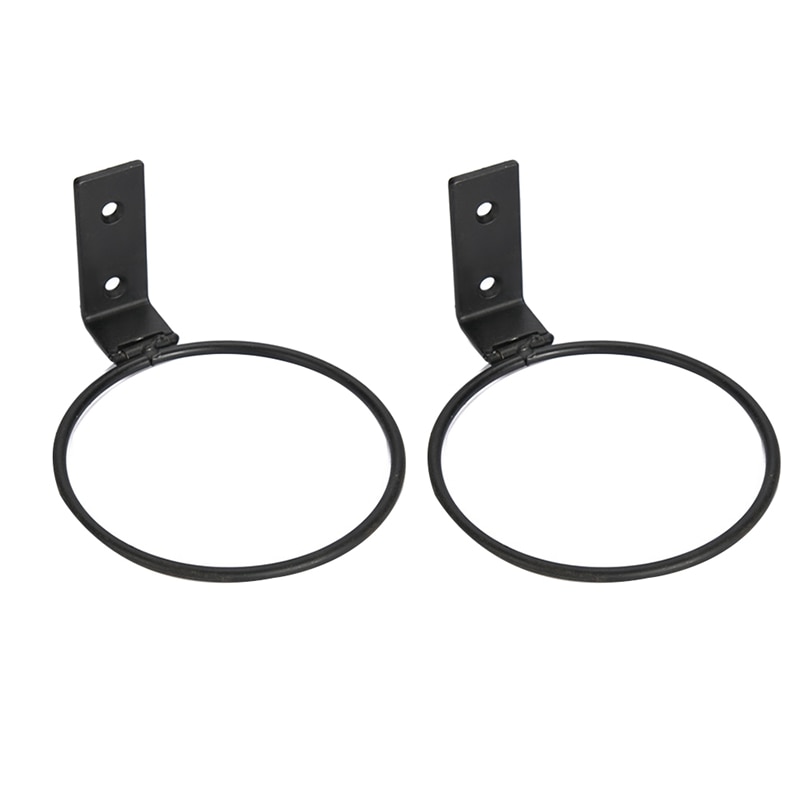 2 Pack Foldable Ball Holder Wall Mounted,Sports Ball Display Rack For Basketball Volleyball Rugby Soccer Football