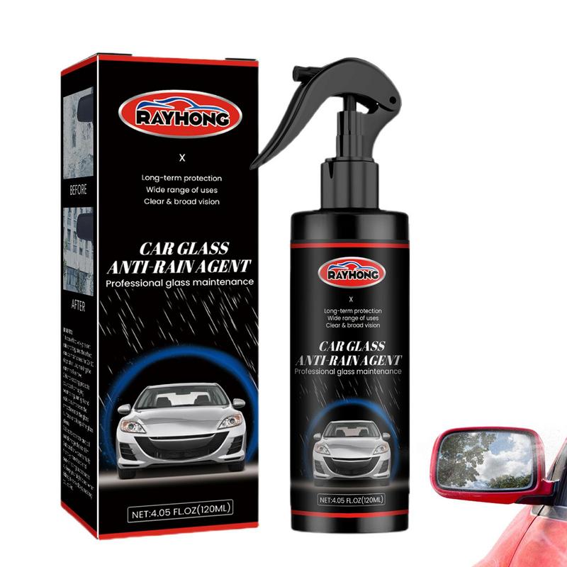 Windshield Rain Spray Waterproof Auto Rain Agent for Car Glass 120ML Auto Glass Rain Agent for Windows Windshields Mirrors
