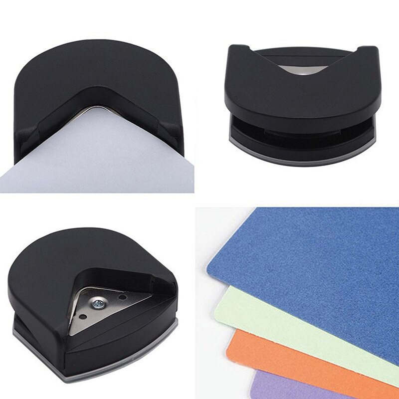 Mini Portable Corner Rounder Paper Punch Card Photo Cutter Diy Craft Trimmer