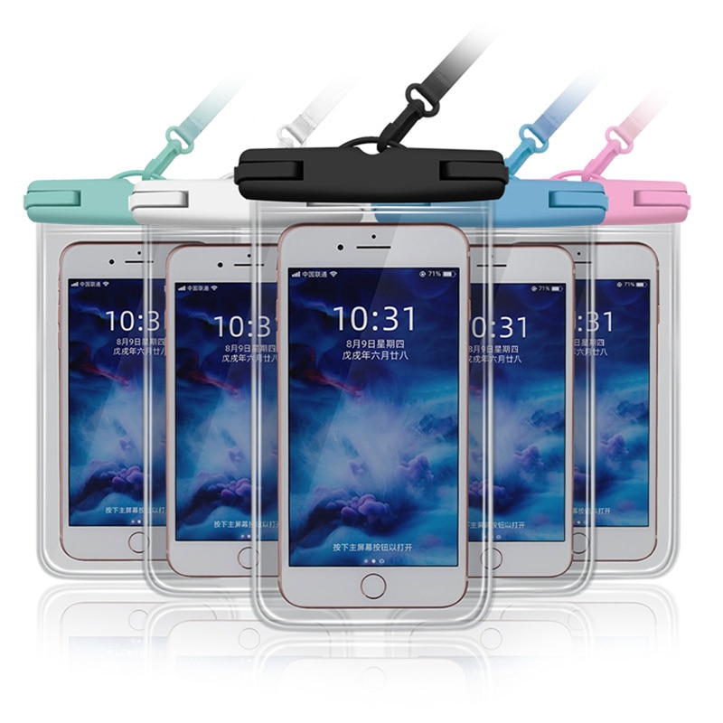 Universal Mobile Phone Waterproof Bag Underwater Dry Pouch Protective Case