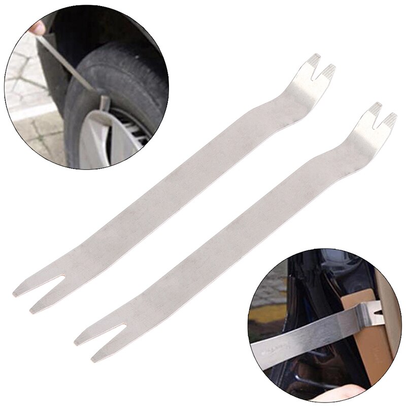 24CM Auto Car Radio Door Clip Panel Trim Dash Audio Removal Installer Pry Tool