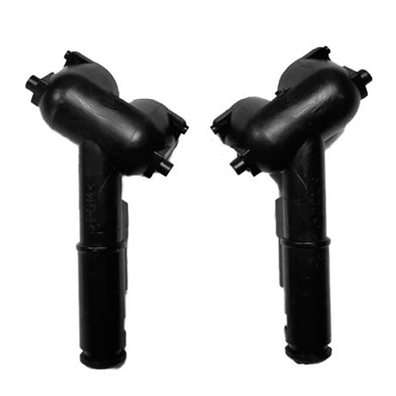 1 Pair Headlight Washer Nozzle For VW Passat B5 1997 1998 1999 2000 3B0955103 3B0955104