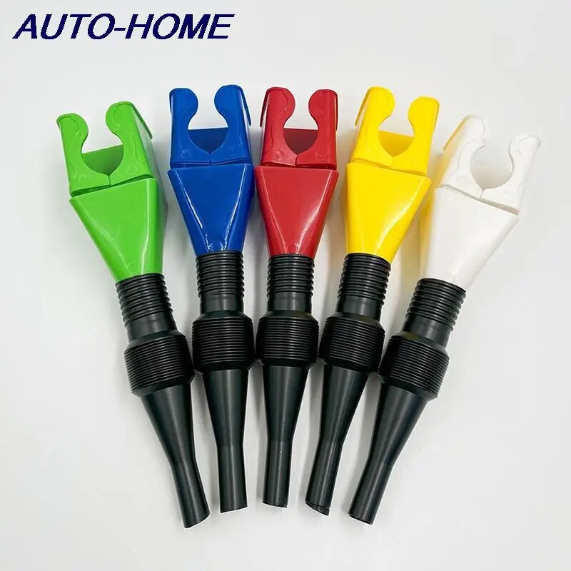 Plastic Car Motorcycle Refueling Gasoline Engine Oil Funnel Filter Transfer Tool Funnel Kit Fluid Change Filling Transfer Tool