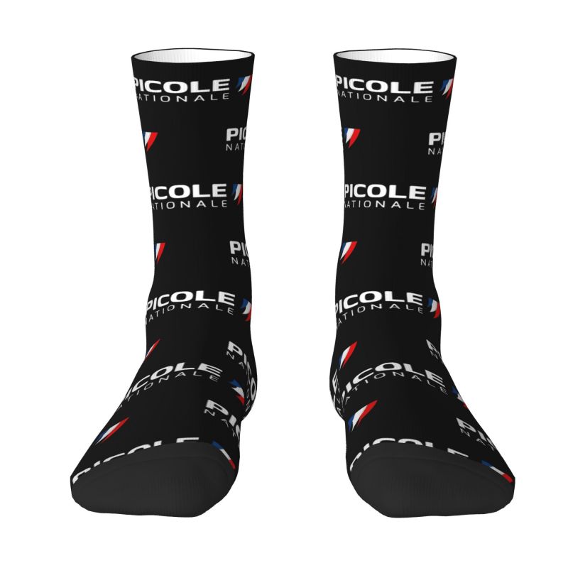 National Dress Socks Mens Womens Warm Fashion Picole Crew Socks