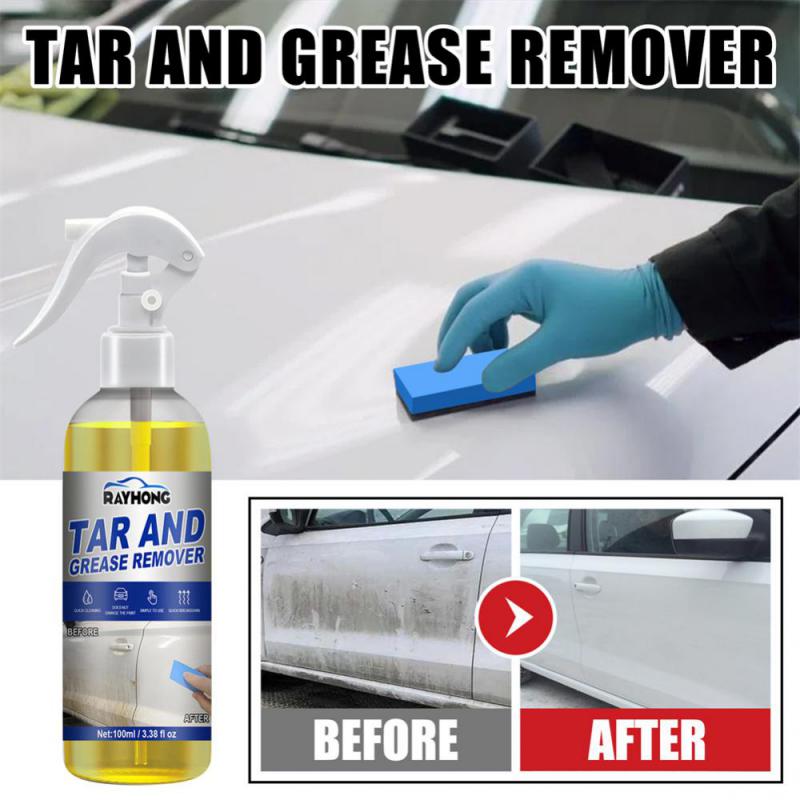 100ml Universal Car Glass Polishing Degreaser Cleaner Automotive Glass Coating Agent Tools for Bathroom Window Glass Windshield