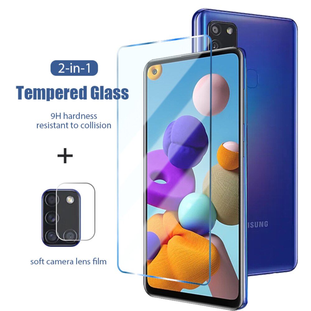 9H Protective Tempered Screen Protectors for Samsung A51 A71 5G A41 A31 A21S A11 Glass for Galaxy A50 A70 A40 A30S A20 A10 Glass