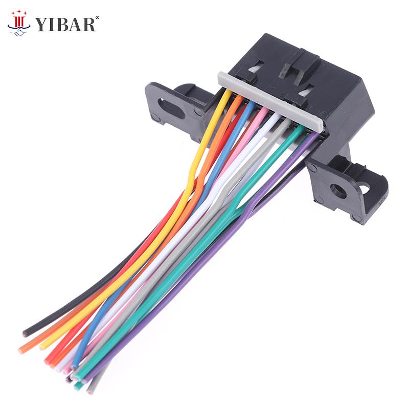 16 Pin J1962 OBD2 Cable Female Extension Connector OBD 2 Adapter Cable