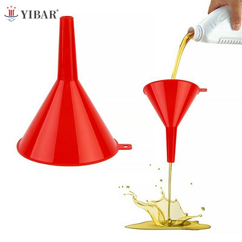 Plastic Filling Funnel Spout Pour Oil Tool Petrol Car Styling For Car Motorcycle Truck Vehicle Automobiles Accessories