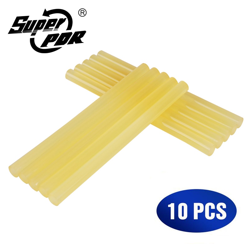 Super PDR High Viscosity Glue Sticks 5/10 Pieces Universal Hot Melt Glue Stick Paintless Dent Repair Tools