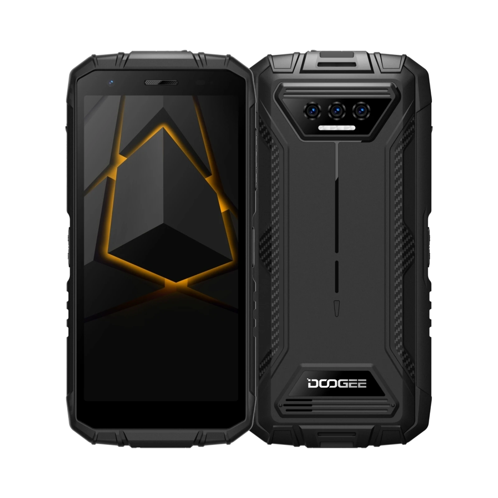 DOOGEE S41T Rugged Phone 5.5" Screen 4GB+64GB Waterproof Smartphone Android 12 Unisoc T606 Octa Core 6300mAh NFC Cellphone