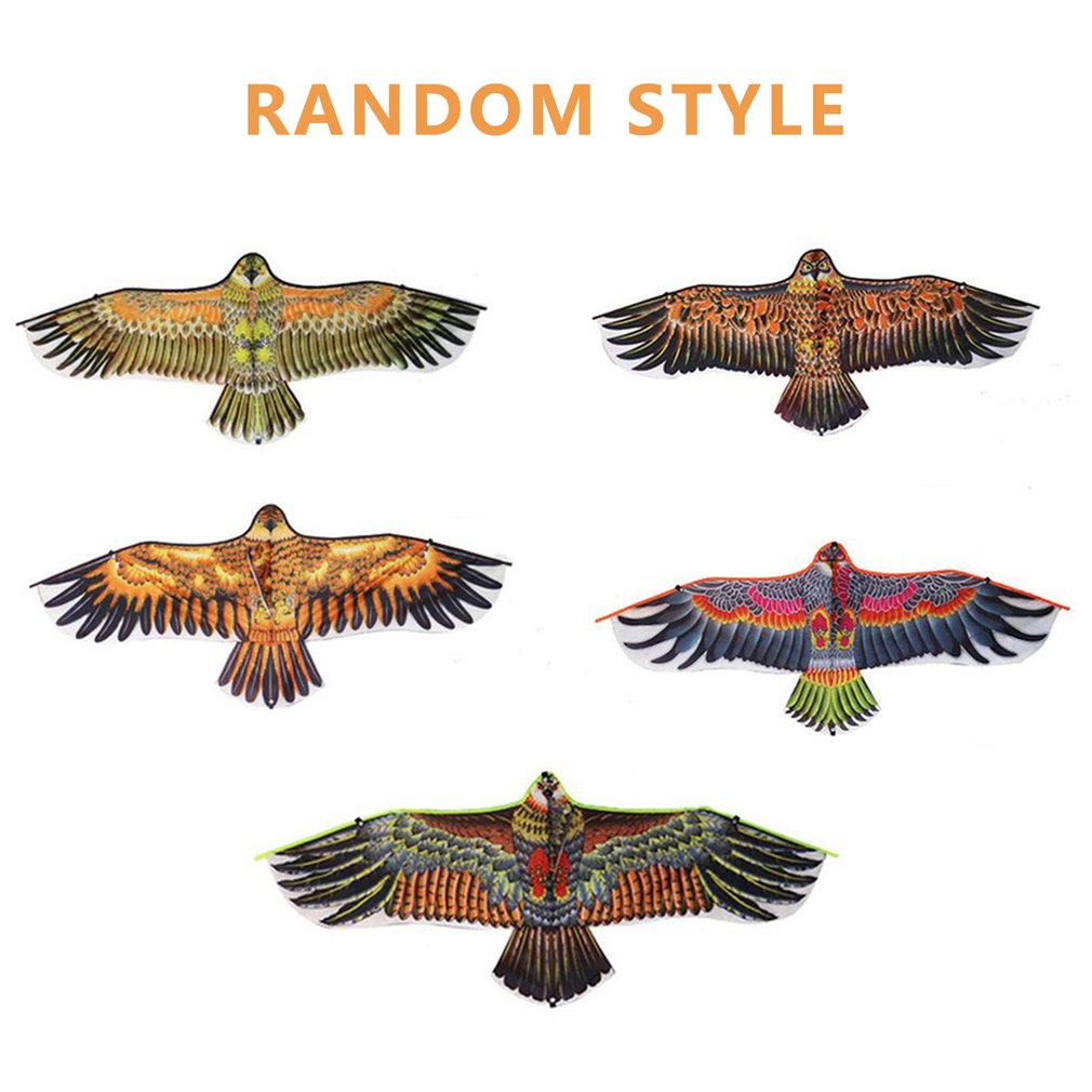New Toys 1.1m Huge Eagle Kite Novelty Toy Kites Eagles Large Flying For Children's Best Gift