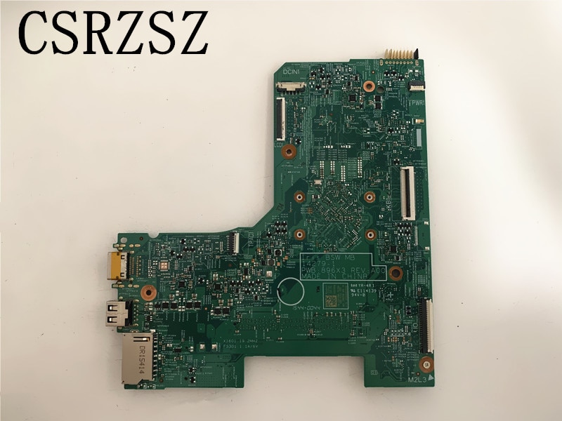 For Dell inspiron 3452 3552 N3050 CPU Notebook mainboard CN-00DTRW 00DTRW 0DRTW 14279-1 Laptop motherboard