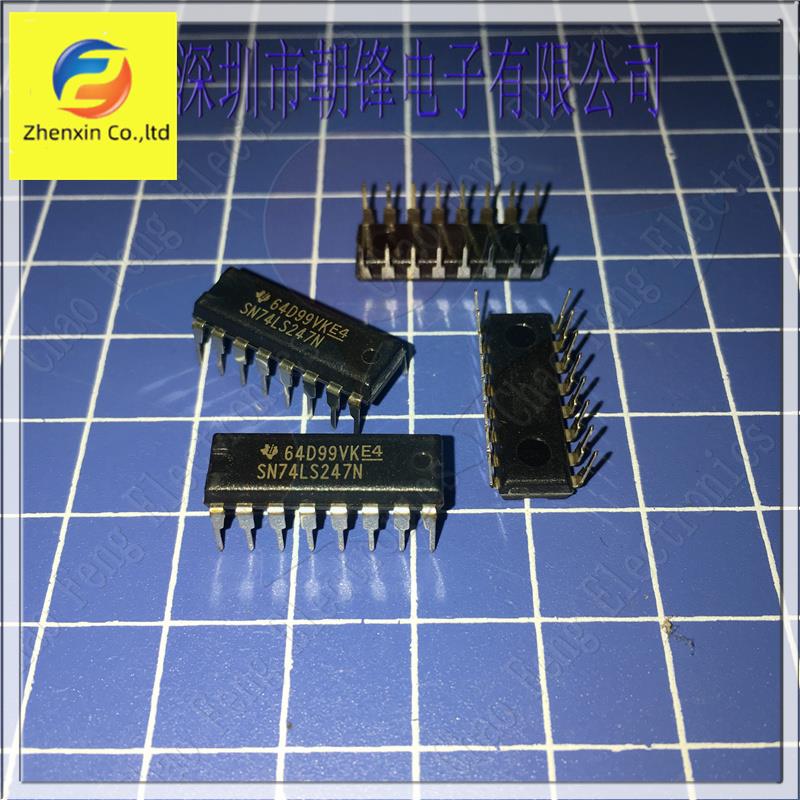 10pcs original new SN74LS247N SN74LS247 DIP-16