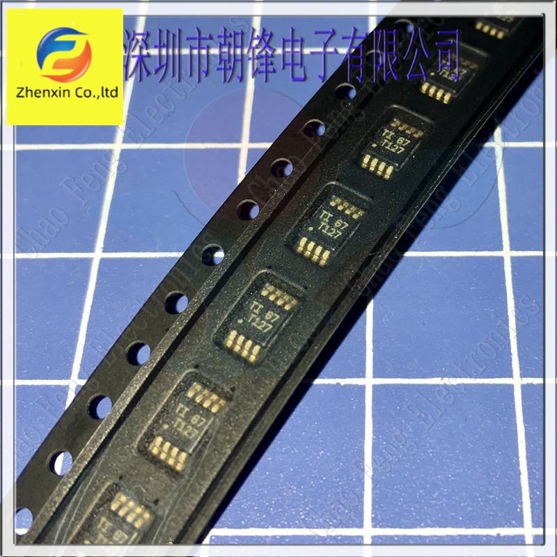 10pcs original new TMP75AIDGKR TMP75AID silk screen T127 MSOP8
