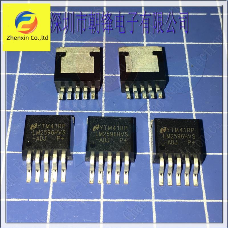 10pcs original new LM2596HVS-ADJ LM2596HVSX-ADJ LM2596 TO263