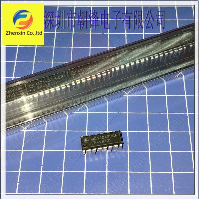 10pcs original new MC14042BCP DIP16