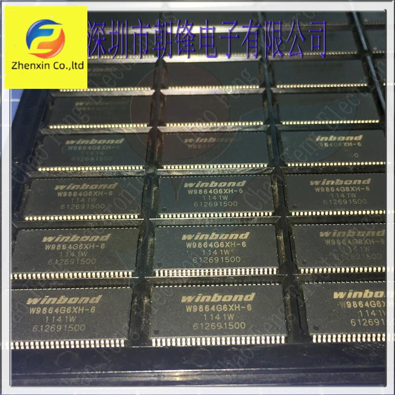10pcs original new W9864G6XH-6 TSOP54