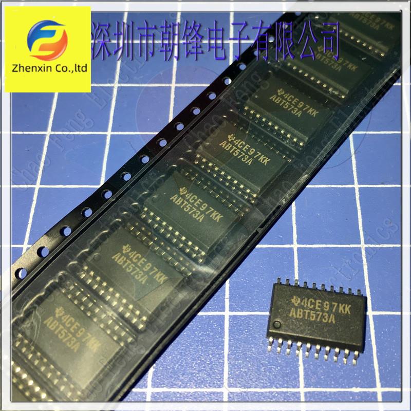 10pcs original new SN74ABT573ADWR ABT573A SOP-20
