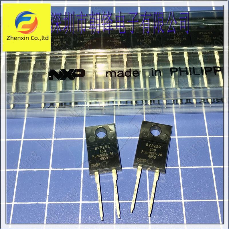 10pcs original new BYR29X-600 BYR29X TO220F-2