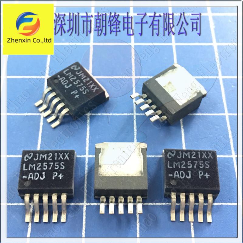 10pcs original new LM2575S-ADJ LM2575S TO263