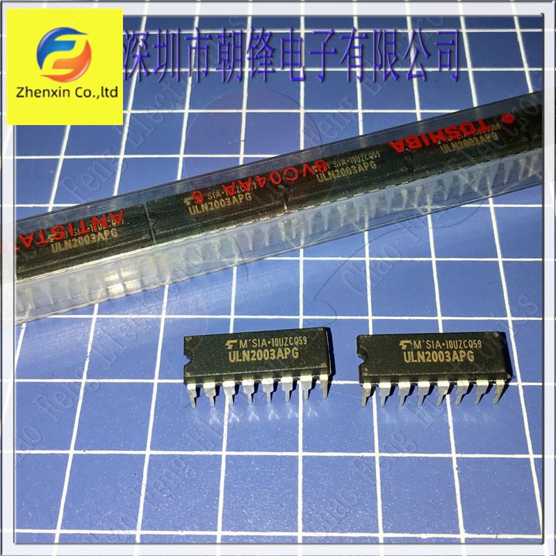 10pcs original new ULN2003APG ULN2003A DIP16