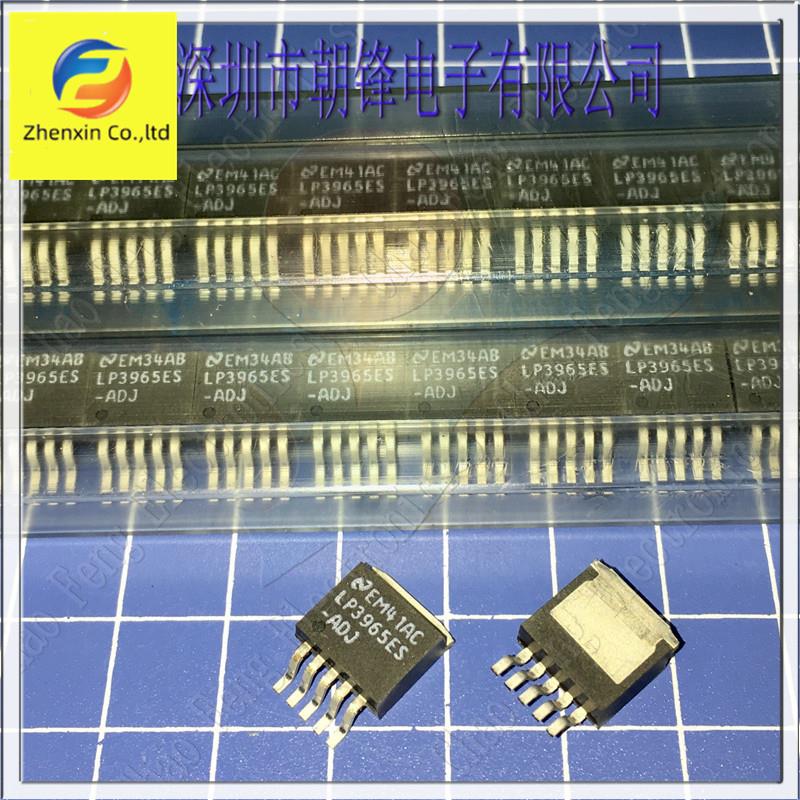 10pcs original new LP3965ES-ADJ LP3965ES TO263