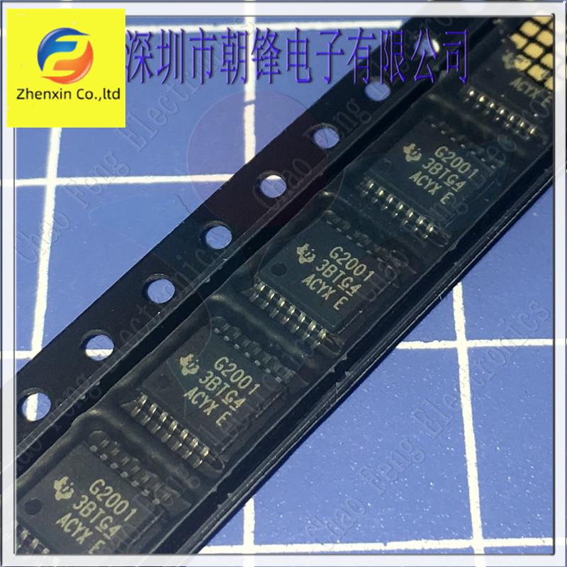 10pcs original new MSP430G2001IPW14R G2001 TSSOP14