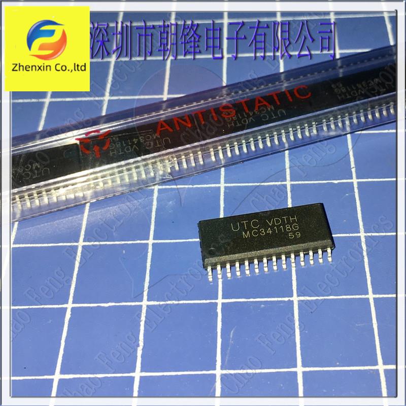 10pcs original new MC34118G MC34118 SOP28