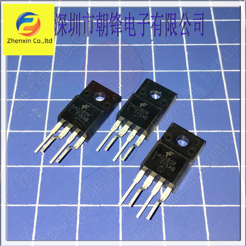 10pcs original new KA5M0280RYDTU 5M0280R TO220F-4