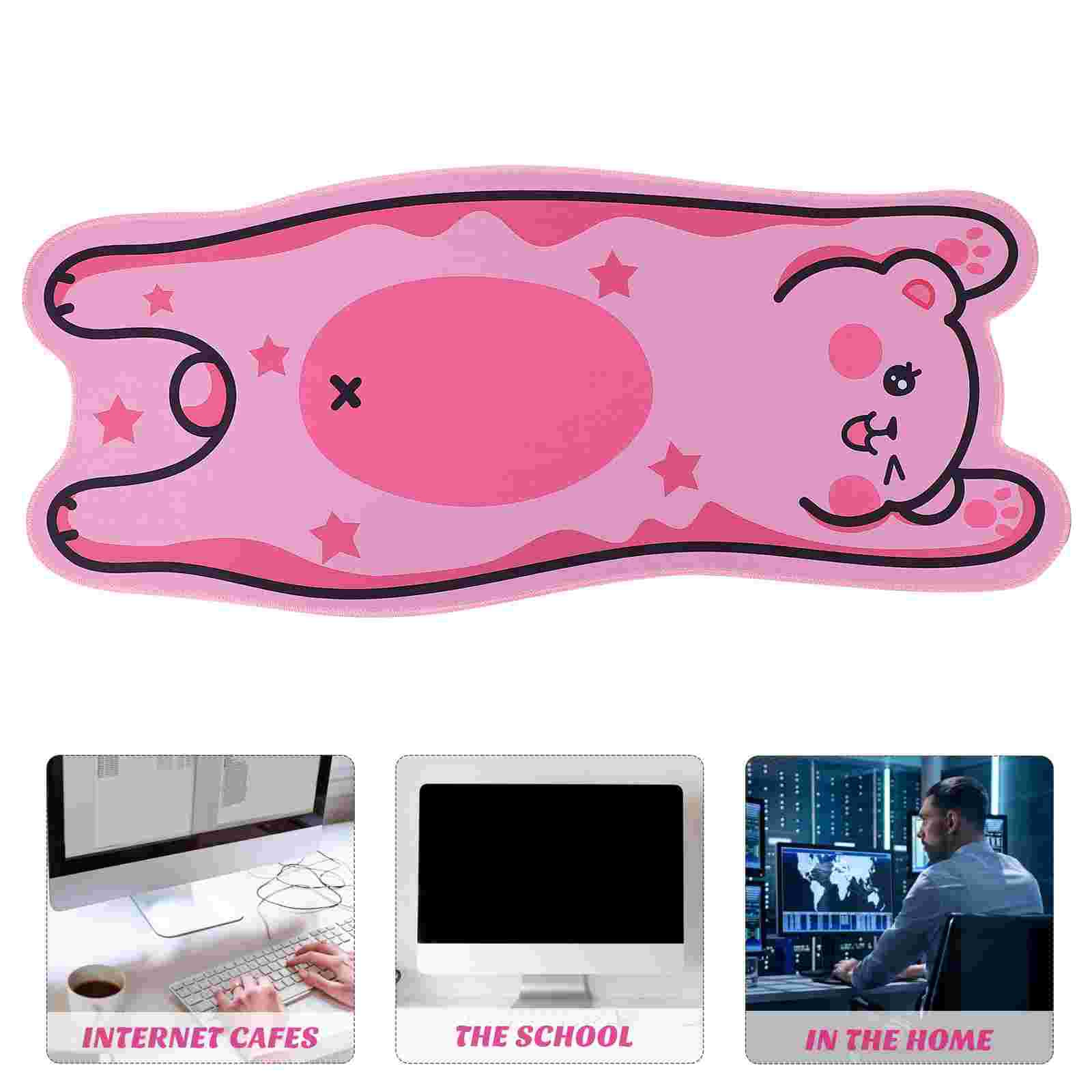 Pad Mat Gaming Computer Usefulpads Customcompany Mousepad Non Cartoonoffice Kids Hard Rubber Cute