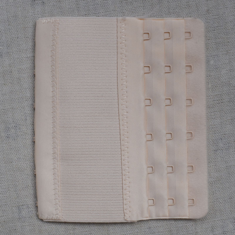 2 pieces Strap Extension 3 Hooks 6 Rows Candy Color Intimates Adjustable Belt Buckle Replacement Bra Extenders For Women