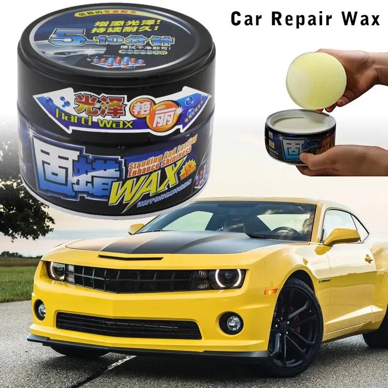 PC Car Polishing Paste Wax Scratch Repair Agent Paint Car Crystal Hard Wax Paint Care Waterproof Coating Wax Scratch Remover