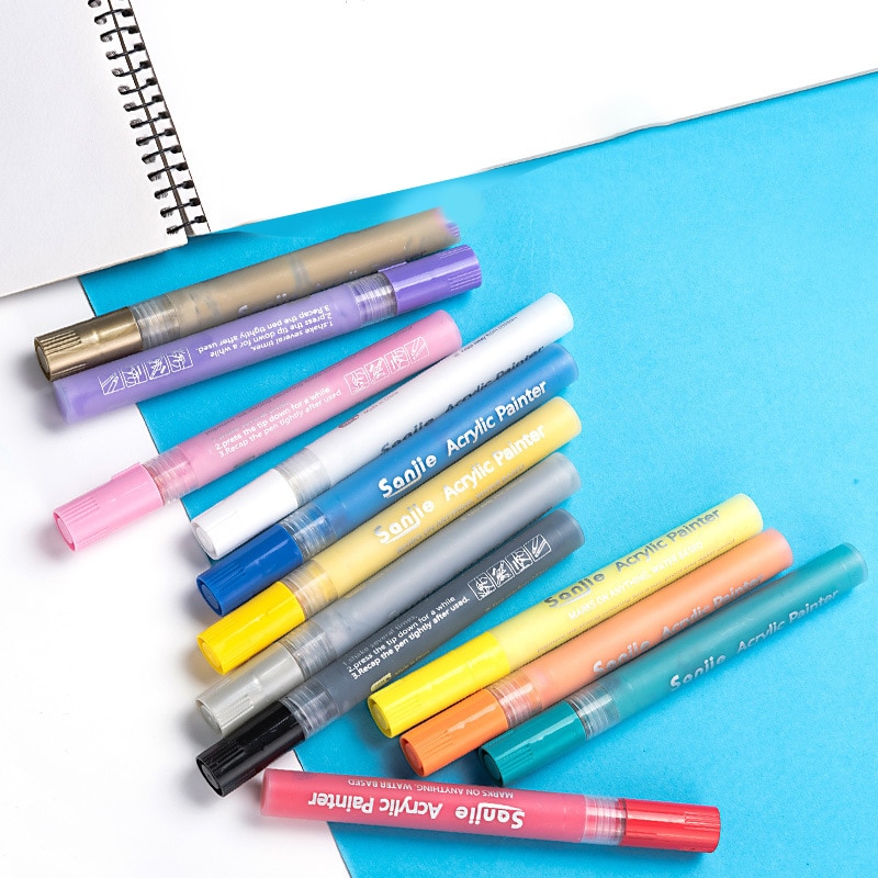 Acrylic Paint Marker Pen Art Markers Supplies